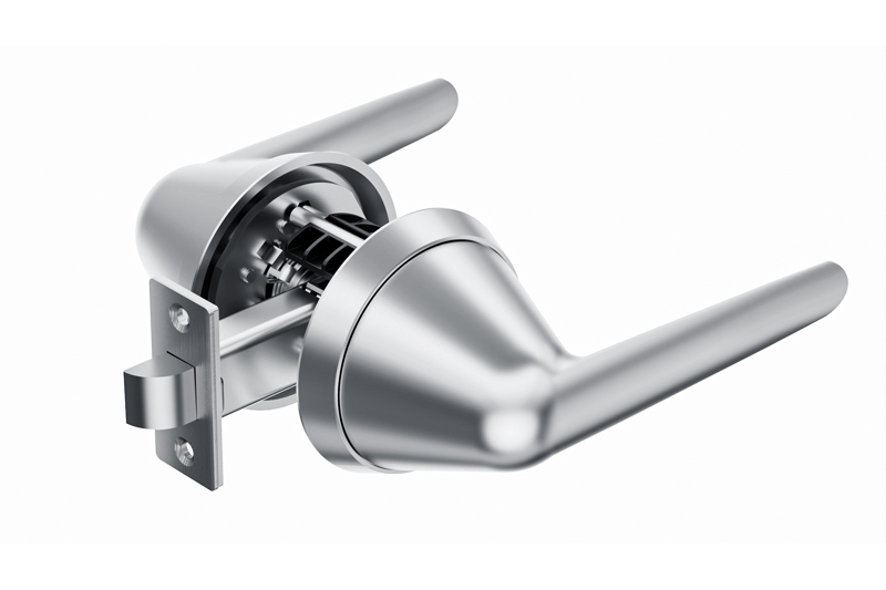 Healthcare Lock with Anti-harm Levers