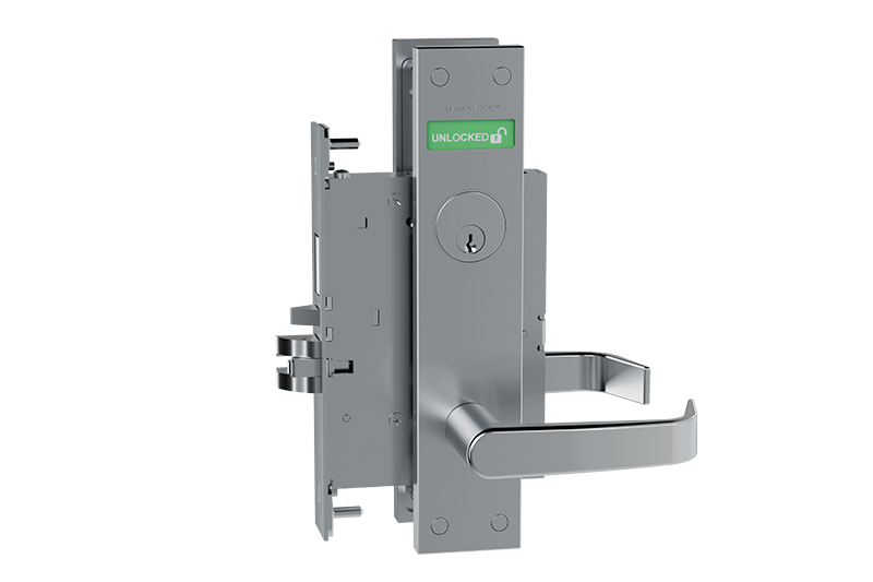Indicated Mortise Lock with Cylinder