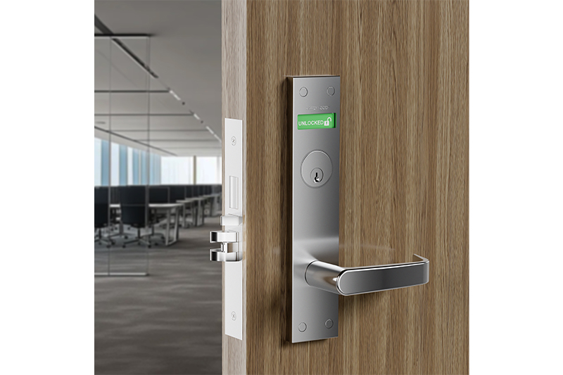 Indicated Mortise Lock with Cylinder