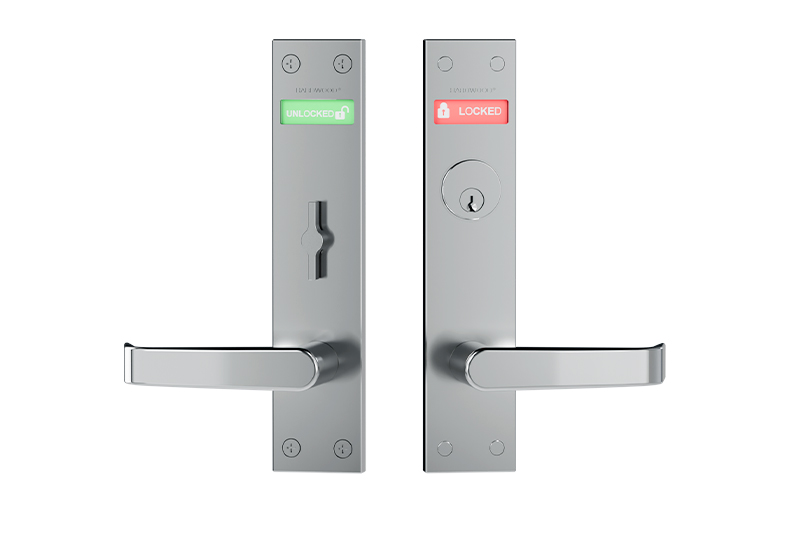 Indicated Mortise Lock with Cylinder