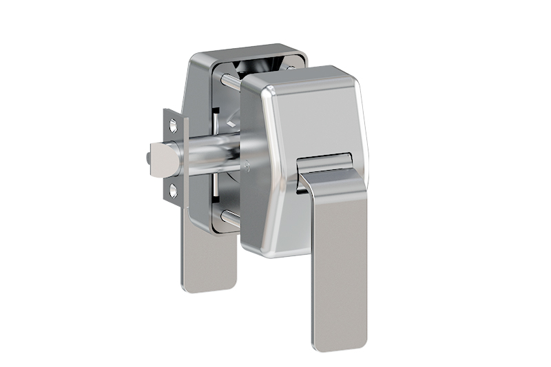 Hospital Latch with Push/Pull