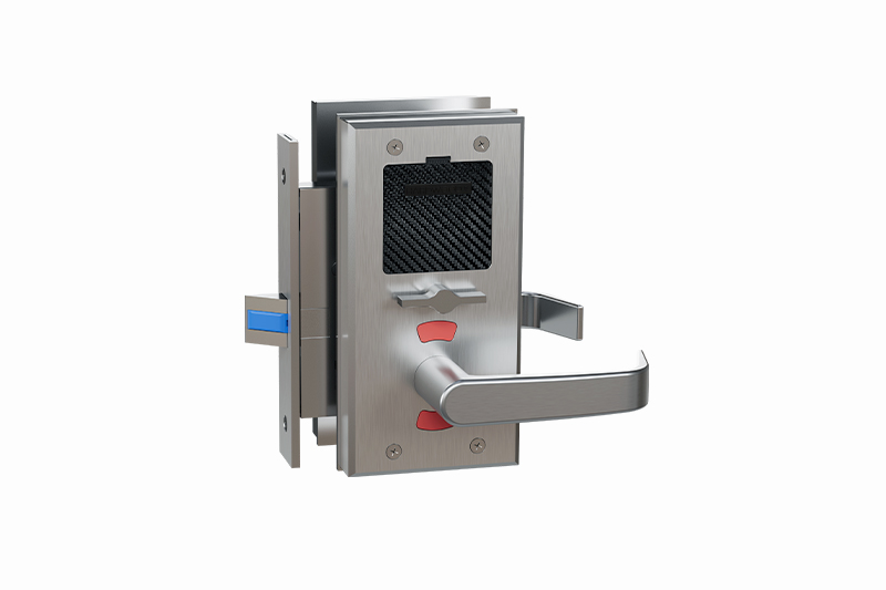 Indicated Bathroom Latch