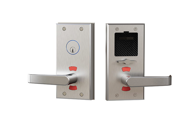Indicated Bathroom Latch