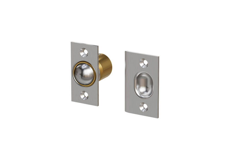 Brass Roller Catch